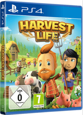 Harvest Life - PS4 PlayStation 4 - NEU OVP - *Blitzversand*
