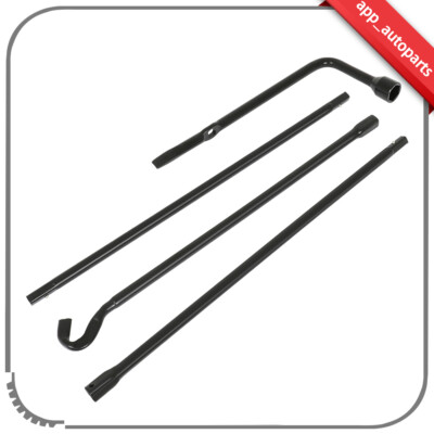 SEBLAFF 4-Pack Jack Spare Lug Wrench Tire Tool Kit Replacement For 2000 2014 Sierra Silverado 1500 22925285 20782708 22969377 20782706 22969370 SEBLAFF 4-Pack Jack Spare Lug Wrench Tire Tool Kit Replacement For 2000 2014 Sierra Silverado 1500 22925285 20782708 22969377 20782706 22969370