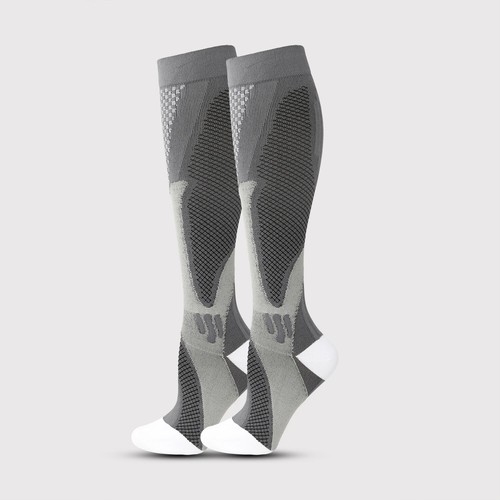 Compression Socks Stockings Knee High Women Men Medical 20-30 mmHG S/M/X/XL/3XL - Picture 11 of 12