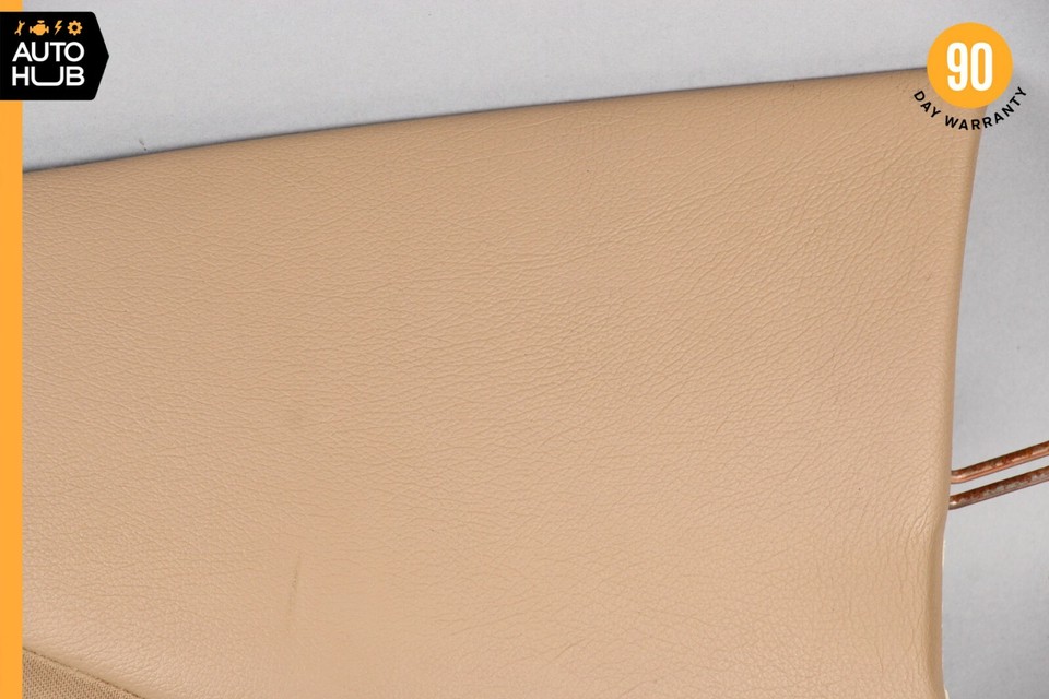 0814 Mercedes W204 C250 C300 C350 Rear Left Side Seat Side Bolster