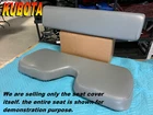 Kubota RTV 400 500 utv New seat cover. RTV500 RTV400 gray 776A