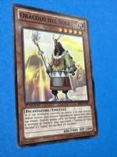 ORACOLO DEL SOLE - CARTA - YU-GI-OH! YUGIOH