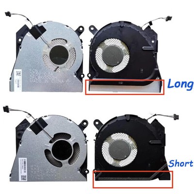 FCN CPU Cooling Fan for HP ProBook 450 455R G6 G7 455 G7 Hsn-Q25C/Q16C/Q22C #W6