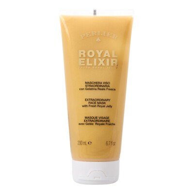 Perlier Royal Elixir Extraordinary Face Mask w Royal Jelly JUMBO 6.7 oz Sealed