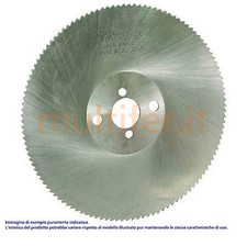 Lama circolare a disco per troncatrice lenta in diametri e misure varie - lame