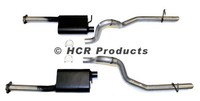 1998 Ford Mustang Gt/cobra 4.6l 2.5 Cat-back Exhaust System Aggressive Sound on sale 1998 Ford Mustang Gt/cobra 4.6l 2.5 Cat-back Exhaust System Aggressive Sound on sale