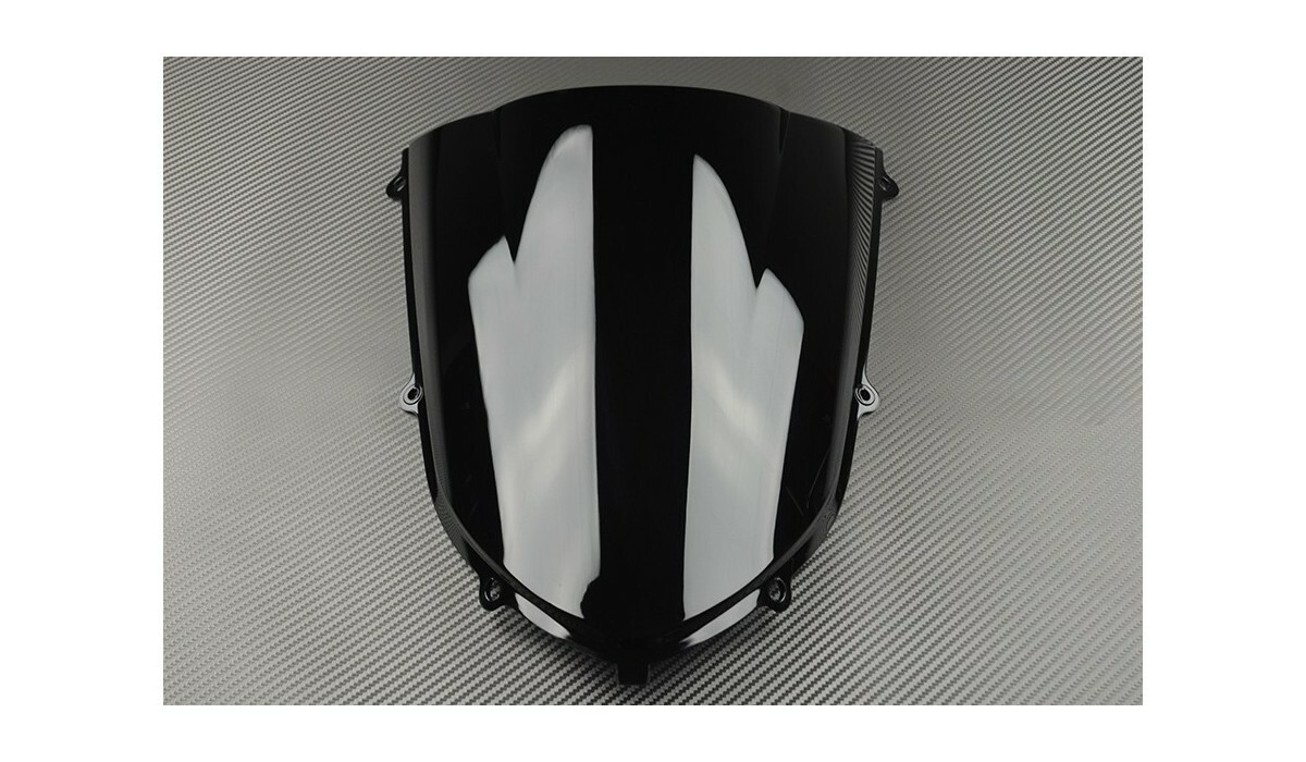 Saut de vent haut de gamme noir pour Kawasaki Z750S et ZR750J 2004-2007