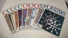 Quilter's Newsletter Magazine 1998 Complete Year Lot Of 10 Issues Quilt Lovers