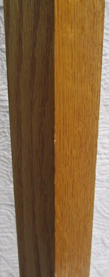 ARTS & CRAFTS Period MISSION OAK Quarter Sawn Clothes Tree Original Brass Hooks! - Image 4 of 4