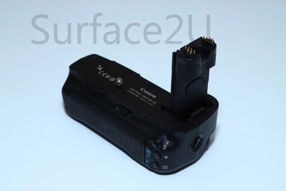Genuine CANON BG-E6 Battery Grip BGE6 for LP-E6 LP-E6N EOS 5D Mark