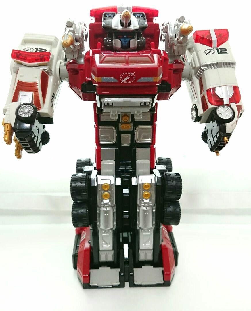 BANDAI Power Rangers Operation Overdrive Boukenger DX Siren BANDAI Power Rangers Operation Overdrive Boukenger DX Siren