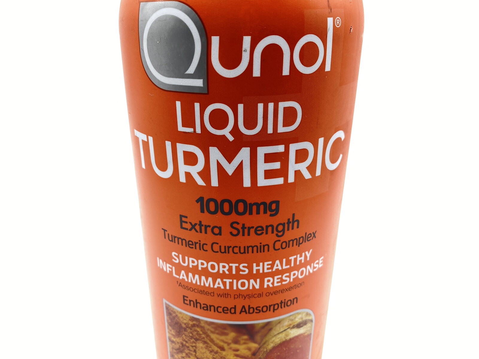 Qunol Liquid Turmeric 1,000 mg., 30.4 Ounces Exp 04/2024 850184008107