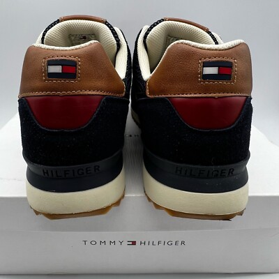 Tommy Hilfiger Valen Navy Mens Size 11 Memory Foam Summer  display picture 1