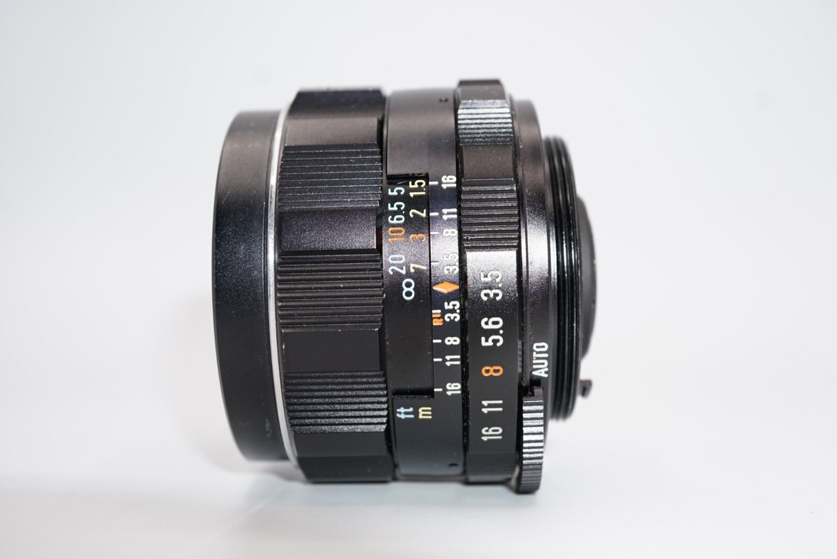 ASAHI Pentax Super-Multi-Coated Takumar 28mm 3.5 4523362 Used A-29