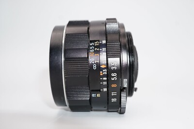 ASAHI Pentax Super-Multi-Coated Takumar 28mm 3.5 4523362 Used A-29