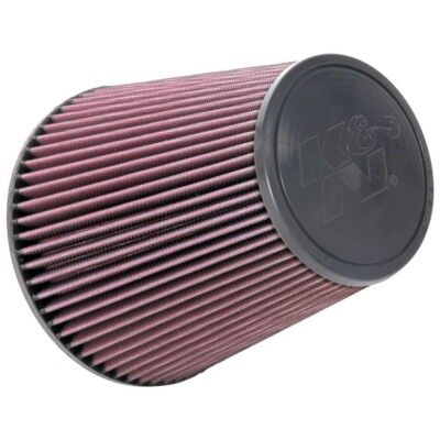 K&N Filters Ru-1044 6In Flg 71/2In B 5In T 8In H Universal Clampon Air Filter
