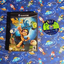 Tak 2: The Staff of Dreams (Nintendo GameCube, 2004) No Manual