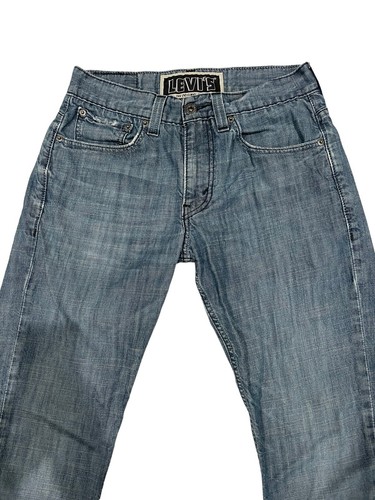 Levi’s 511 Skinny Jeans Blue Distressed Men’s SZ 30x32 Vintage Good Condition👖 - Picture 2 of 16