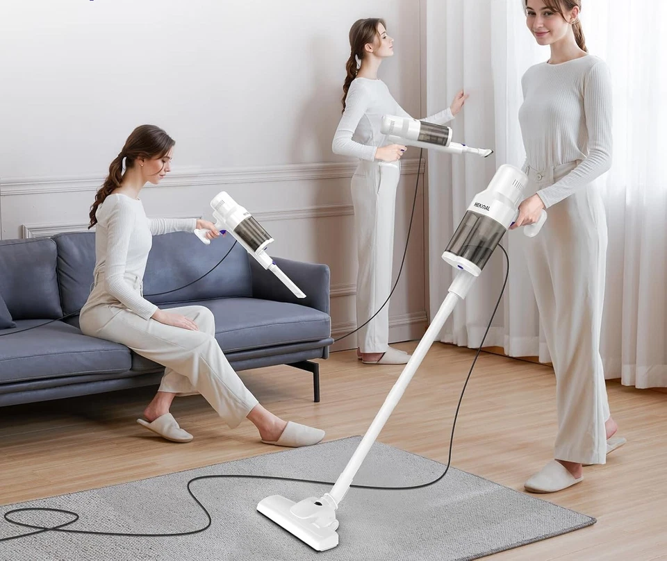 High-Power Stick Vacuum- Corded and Lightweight - 600 watt - 22KP - Image 3 of 4