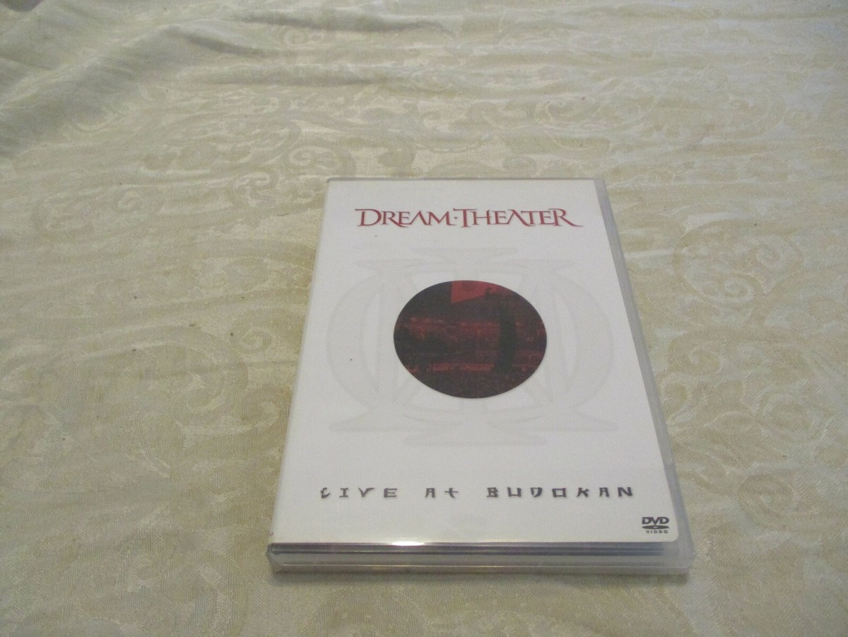 Dream Theater Live at Budokan (DVD) 603497036622| eBay