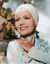 GRETA GARBO #266 THE PAINTED VEIL 1934 COLORIZED HOTO 11 X 8.5 SHIPS FREE