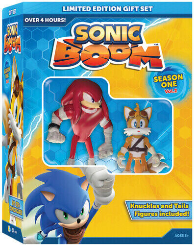 Figurines articulées Sonic Boom : Saison 1, Vol 2 (DVD) incluses - Photo 1 sur 1