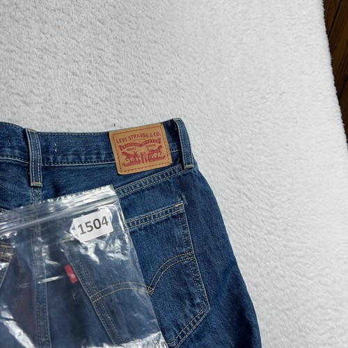 Jeans Levi's Low Pro gamba dritta donna 26 (29x30) DIFETTI* denim blu vita alta - Foto 16 di 16