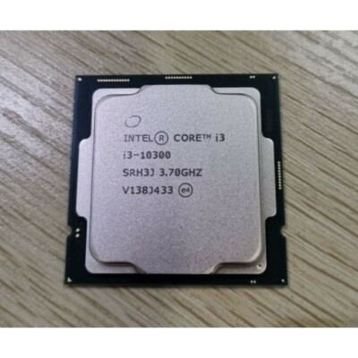 Intel Core i3-10300 10Th Gen LGA1200 3.7GHz Quad-Core Desktop CPU Processor