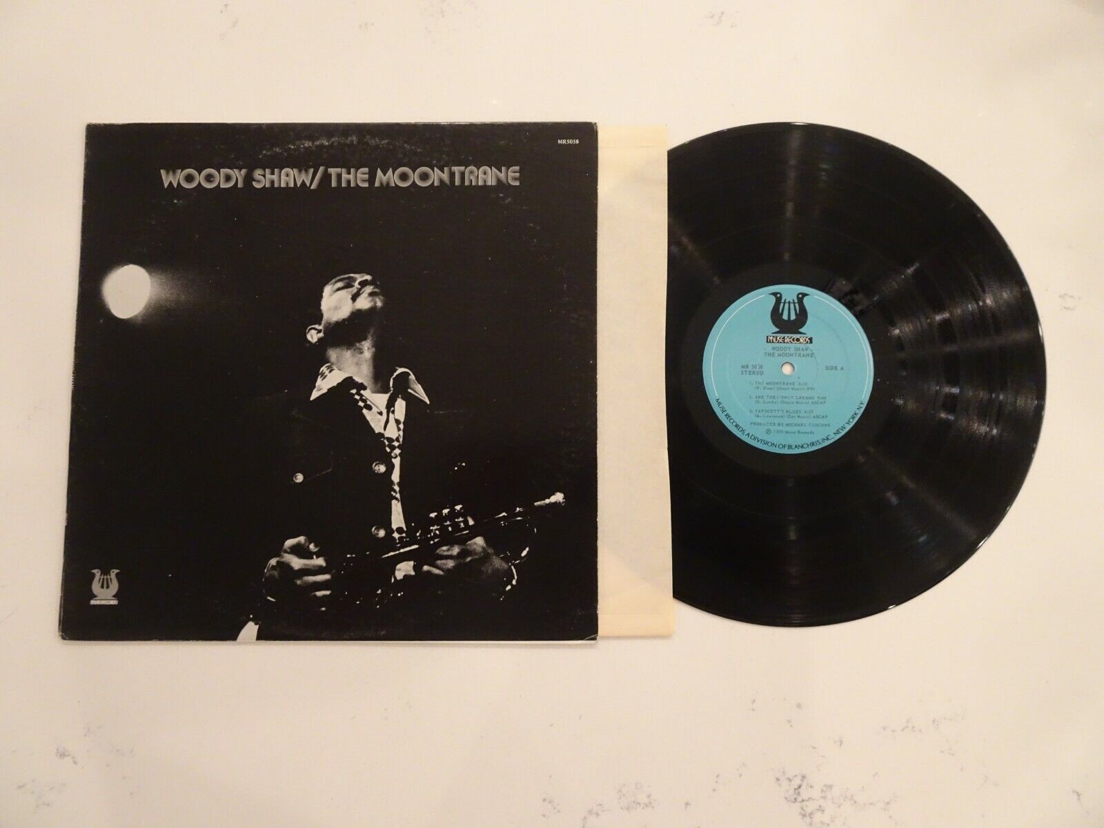 WOODY SHAW THE MOONTRANE LP ULTRA RARE BELL SOUND STAMPED PRC PRESSING ON MUSE!!