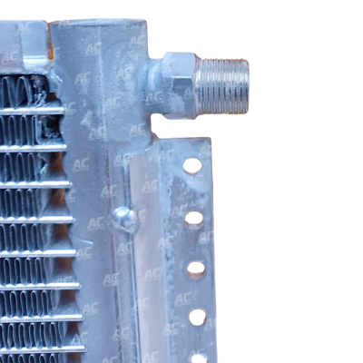 Universal Parallel Flow Condenser 12 X 25 With O-rings (#6 & #8) For AC Systems