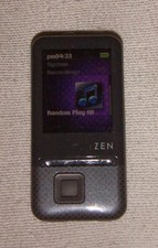 Creative Zen Style 100 4GB Digital Media MP3 Player Grey. Works great.
