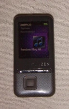 Creative Zen Style 100 (4GB) Digital Media MP3 Player Grey. Works great.