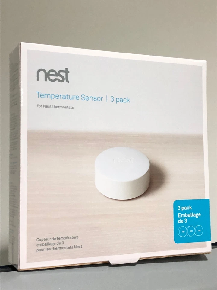 COPPER Pack: Nest Learning Thermostat 3rd gen + 1x Room Sensor + Mounting Plate - Image 4 of 4