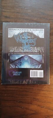 Pariah Publishing: Whispering Vault RPG Aid - GAMEMASTER'S SCREEN in shrink