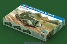 Hobbyboss 1/35 83882 Scale Soviet BA-20 Armored Car Mod.1937
