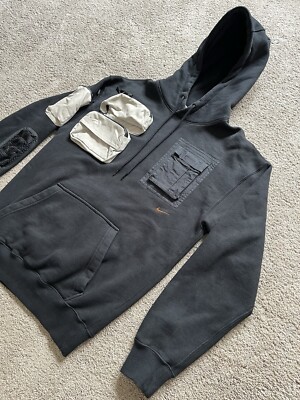 た*カ様 XU pocket cargo zip hoodie た*カ様 XU pocket cargo zip hoodie