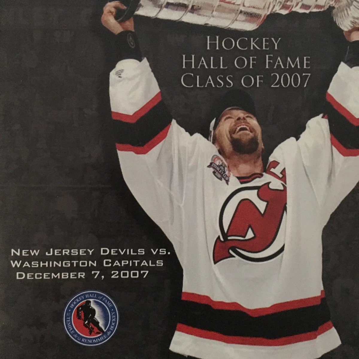New jersey devils shop hall of fame