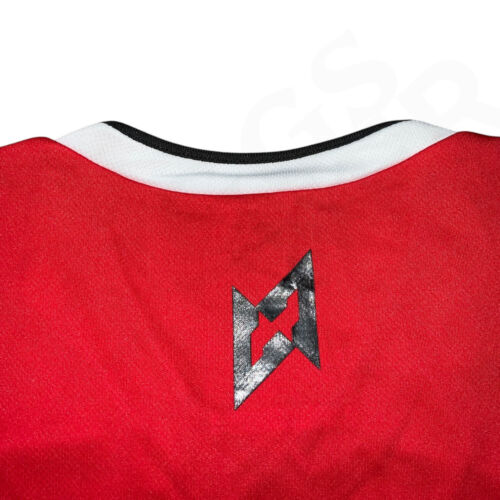 Street Fighter T-Shirt Men's XL Red Gaming League Jersey Arcade (BD) Capcom - Picture 16 of 19