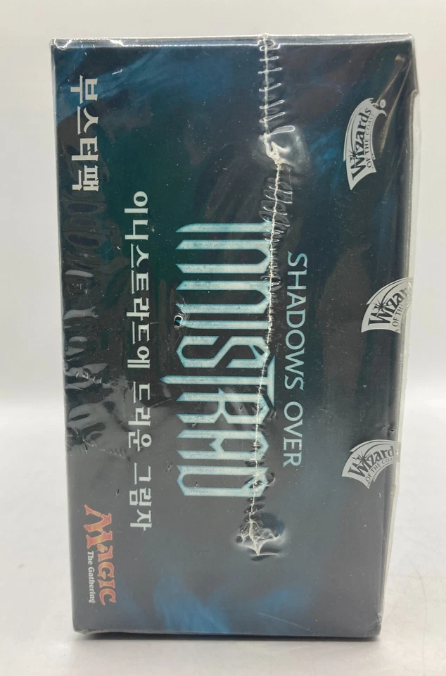 Magic The Gathering Korean SHADOWS OVER INNISTRAD Booster Box Sealed - Image 4 of 4
