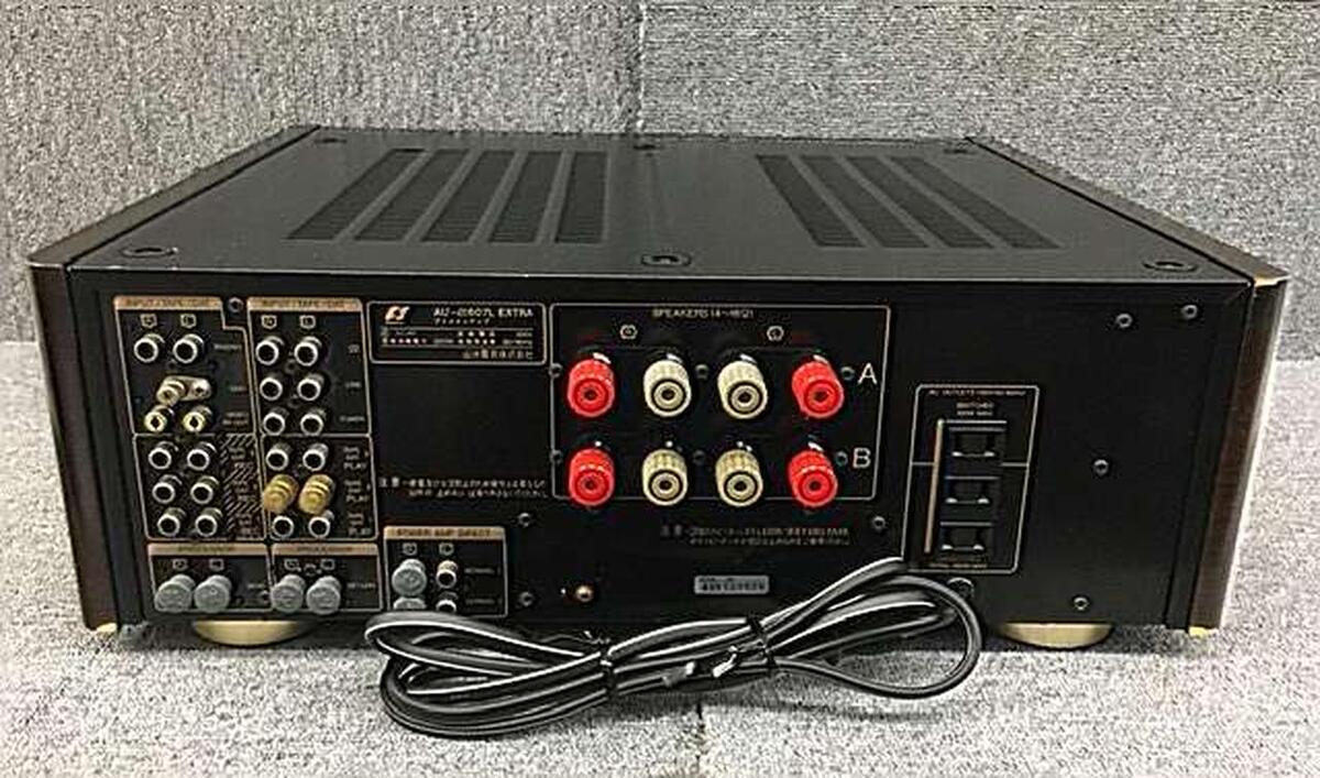 SANSUI AU-α607L EXTRA | Stereo Integrated Amplifier Manual SANSUI AU-α607L EXTRA | Stereo Integrated Amplifier Manual