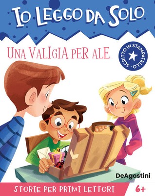Una valigia per Ale. Avventure in classe! Io leggo da solo - Madd