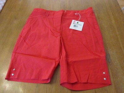 Womens Cutter Buck Golf Shorts, NWT,