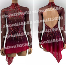 High-end custom figure skating show costumes Figure skating show