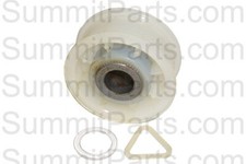 PULLEY, IDLER, DE417 ROLLER KIT FOR WHIRLPOOL MAYTAG - 279640, 347226, 697692