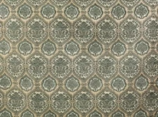 Upholstery Chenille Royalty Morocco Damask Drapery home fabric by yard 57" Wide