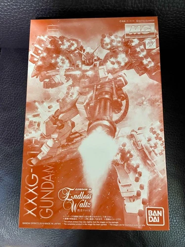 MG 1/100 GUNDAM HEAVYARMS EW IGEL UNIT Wing Endless Waltz PREMIUM BANDAI Stock