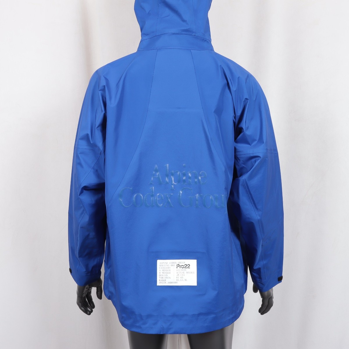 Alpine Codex Group GORE-TEX 3L Jacket｜alpine codex group