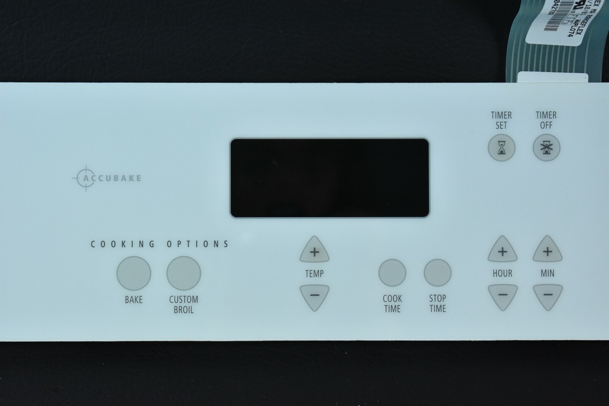 Genuine WHIRLPOOL Oven, Touch Panel ONLY # 8304270 (Board not 