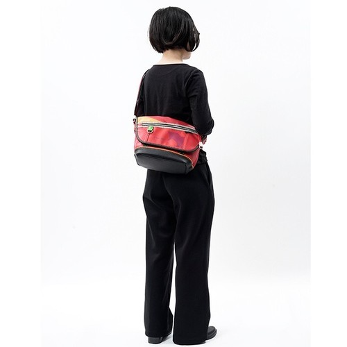 EVANGELION STORE x MOUSTACHE Flap Shoulder w/Pouch Synthetic Leather JAPAN PSL - Picture 70 of 82
