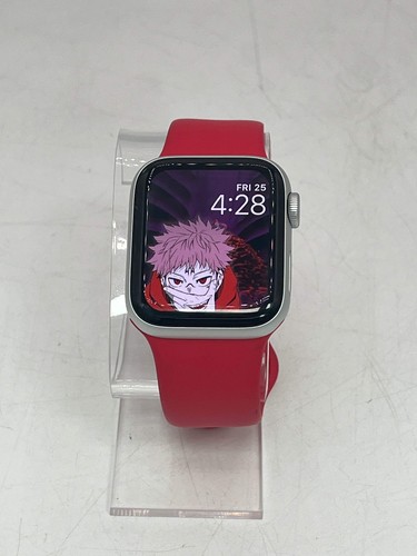 GPS Only Apple Watch SE 2nd Gen 40MM Starlight Aluminum Silver with Band